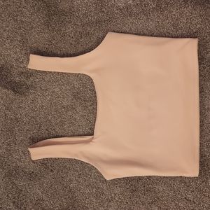 Express Body Contour Cropped Tank - XS